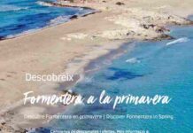 Turismo pone en marcha la campaña «Descobreix Formentera a la primavera 2025»