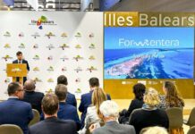 Formentera da a conocer sus eventos deportivos ante una veintena de periodistas alemanes en la ITB Berlín