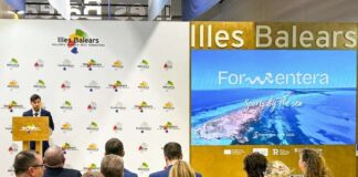 Formentera da a conocer sus eventos deportivos ante una veintena de periodistas alemanes en la ITB Berlín