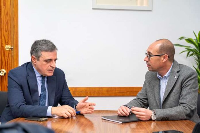 Marí Bosó y Óscar Portas