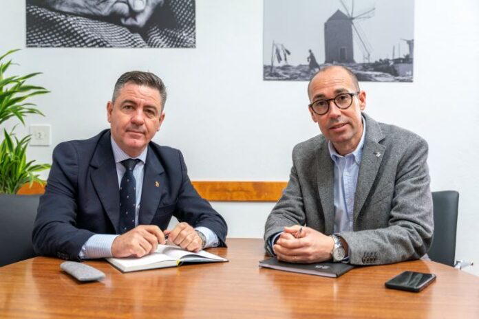 Miquel Jerez y Óscar Portas