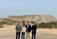 El Govern ordena el cierre de la actividad ilegal en el área de tratamiento de residuos de es Cap para prevenir efectos negativos en personas y medioambiente