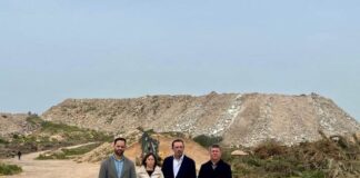 El Govern ordena el cierre de la actividad ilegal en el área de tratamiento de residuos de es Cap para prevenir efectos negativos en personas y medioambiente
