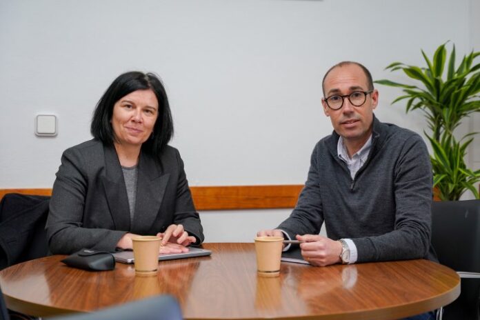 Raquel Guasch y Óscar Portas