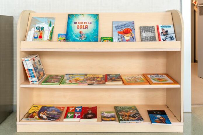 Libros infantiles Hospital de Formentera