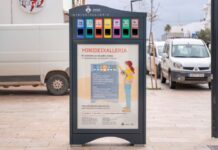 Nuevo punto de recogida de pequeños dispositivos electrónicos, pilas, baterías, bombillas, cartuchos impresoras y cápsulas de café Mini deixalleria Sant Ferran