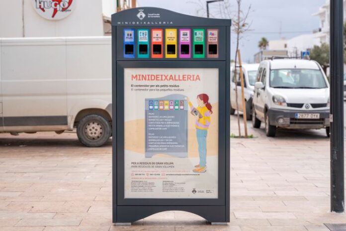 Mini deixalleria Sant Ferran