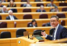 El PP denuncia que el Pacto con Junts sobre el reparto de menores migrantes se ha cerrado sin que Baleares haya sido escuchada Miquel Jerez, senador PP