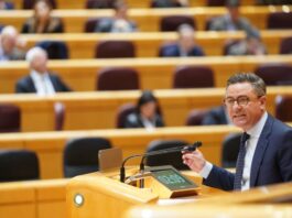 El PP denuncia que el Pacto con Junts sobre el reparto de menores migrantes se ha cerrado sin que Baleares haya sido escuchada Miquel Jerez, senador PP