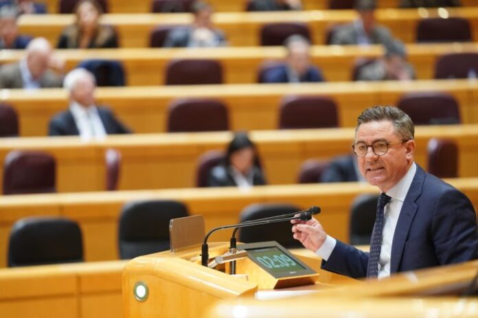 Miquel Jerez, senador PP