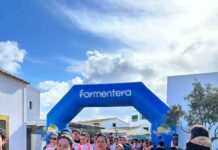 Unas 250 personas participan el XI Caminata y Carrera por la Mujer en Formentera XI Caminata y Cursa AECC