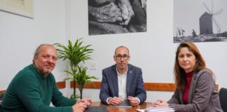 El Estado invertirá un millón de euros para las obras del sistema de riego con agua regenerada