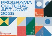 El Instituto Balear de la Juventud convoca los premios Art Jove 2025 para jóvenes de 16 a 35 años Art Jove 2025