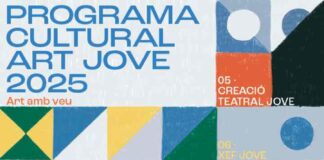 El Instituto Balear de la Juventud convoca los premios Art Jove 2025 para jóvenes de 16 a 35 años Art Jove 2025