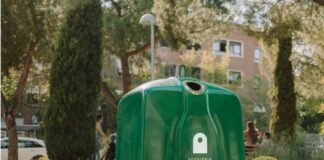 Formentera lidera la aportación a la recogida selectiva de vidrio Contenedor envases de vidrio