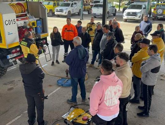 El Govern incorpora 37 nuevos voluntarios de Protección Civil en las agrupaciones de Mallorca, Eivissa y Formentera Curso formativo para agentes de Protección Civil