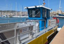 El Govern activa la campaña de limpieza del litoral con 23 embarcaciones, dos más que en 2024 Limpieza del litoral