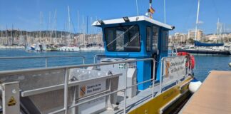 Inicio de la campaña de limpieza del litoral con 23 embarcaciones distribuidas en todas las islas Limpieza del litoral