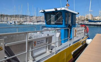 Limpieza del litoral