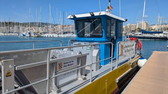 Limpieza del litoral
