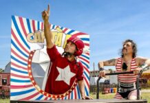 El Circ Bover presenta en Formentera el espectáculo familiar Eufònics