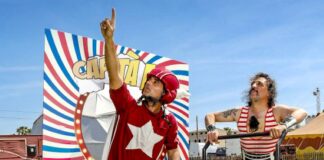 El Circ Bover presenta en Formentera el espectáculo familiar Eufònics