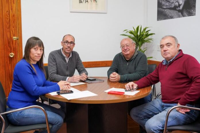 Consell y usuarios s'estany des Peix