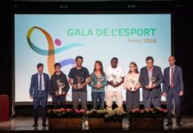 Formentera premia la excelencia deportiva en una gala que consagra el talento local Gala Esport Formentera 2025