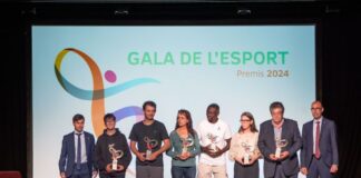 Formentera premia la excelencia deportiva en una gala que consagra el talento local Gala Esport Formentera 2025