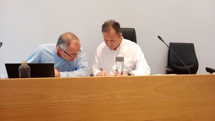 Llorenç Córdoba en su etapa como president del Consell de Formentera