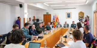 Formentera celebra la Junta Local de Seguridad para coordinar las diferentes administraciones de cara a la próxima temporada estival