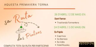Formentera dedica dos fines de semana para celebrar la IV edición de Sa Ruta des Pintxos Sa Ruta des Pintxos 2025