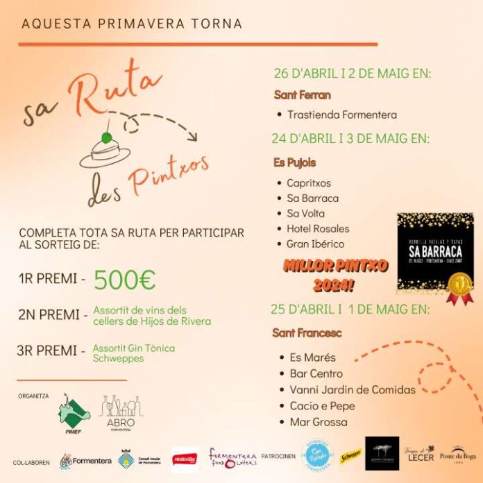 Sa Ruta des Pintxos 2025