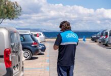 Cambios en la zona azul a partir del 1 de mayo Servicio de control aparcamientos