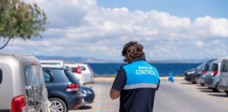 Cambios en la zona azul a partir del 1 de mayo Servicio de control aparcamientos