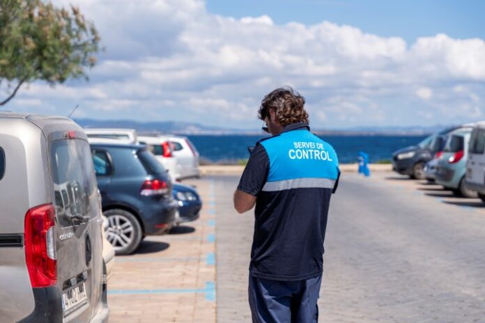 Servicio de control aparcamientos