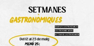 PIMEF en colaboración con el área de Promoción turística organiza una nueva edición de las Setmanes Gastronòmiques de Formentera Setmanes Gastronòmiques 2025
