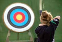 Formentera acull la Final Balear federada de tir amb arc en edat escolar 2025 i el Campionat de les Balears Promeses 2025