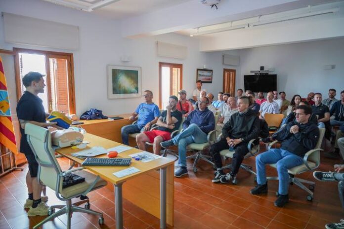 Curso socorristas reactivos