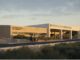 Maqueta del nuevo edificio junto al Hospital de Formentera