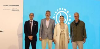 Baleària y Nature & People Foundation presentan un proyecto para reducir la temperatura en Formentera en al menos 1⁰C y hasta en 3⁰C en zonas residenciales Presentación proyecto Living Formentera by Baleària