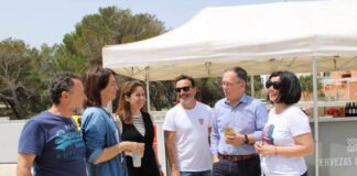 Militantes y simpatizantes del PSOE celebran el 1 de mayo bajo el lema «Proteger los derechos y conquistar el futuro» 1 de mayo 2025