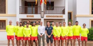 Formentera cierra la temporada de socorrismo 2025 sin ninguna víctima mortal y con una reducción global de las incidencias Socorristas 2025
