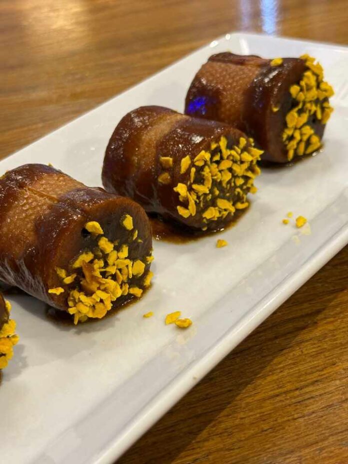 Tuétano, el pintxo ganador de la edición 2025 Ruta des Pintxos 2025
