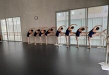 Educación impulsa la implantación del Programa de Enseñanzas Integradas en el Conservatorio Profesional de Música y Danza de Eivissa y Formentera Clase de danza en el Conservatorio de las Pitiusas