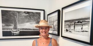 Irina Zadek y la magia del blanco y negro expo Irina Zadek 2025