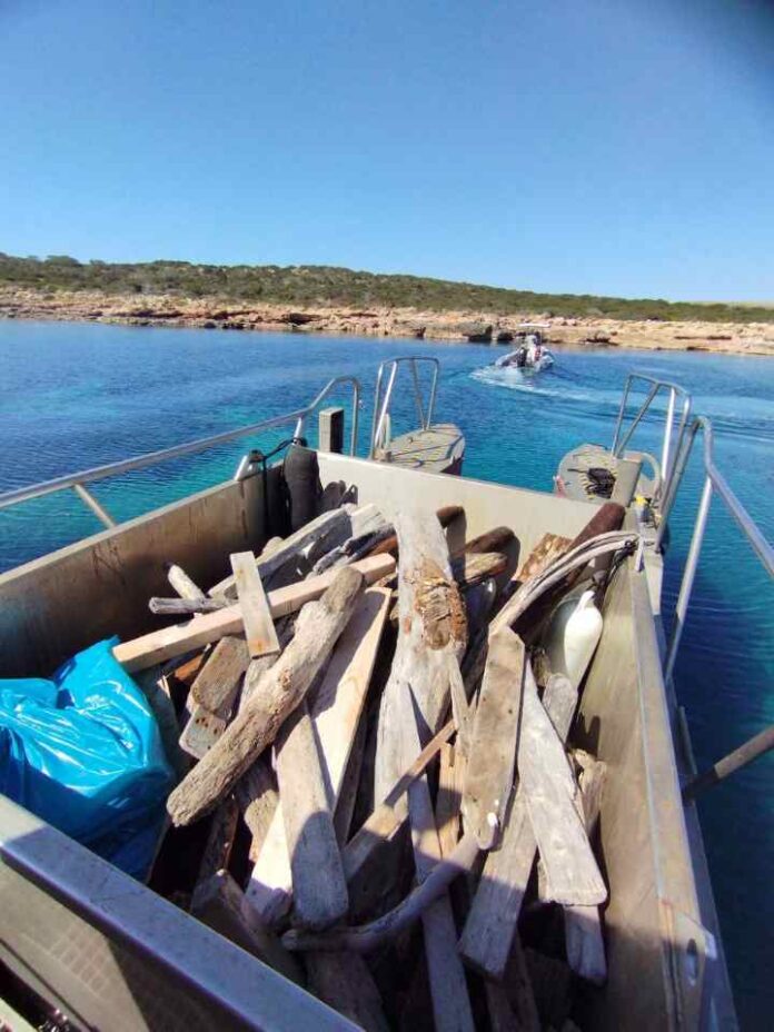 Limpieza litoral mayo 2025