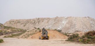 El pleno aprueba la constitución del servicio público para el tratamiento y gestión de los residuos de construcción y demolición Montaña de residuos de obra en el vertedero de es Cap