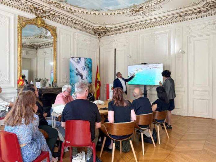 Promoción turística en Paris