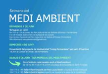 Formentera celebra la Semana del Medio Ambiente con actividades familiares, talleres y divulgación científica